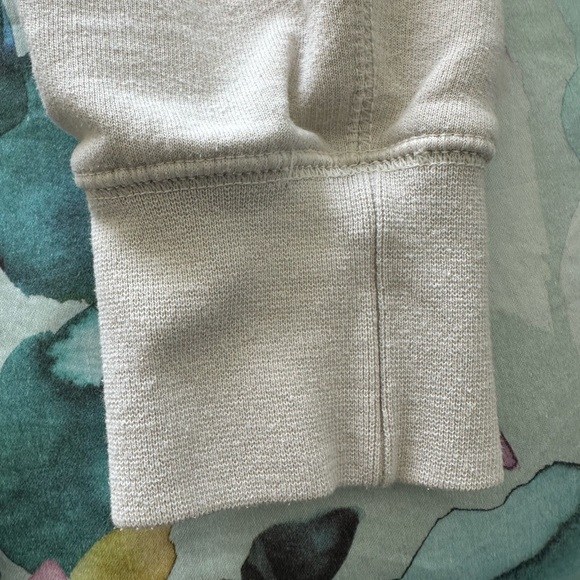 The North Face Cream Zip-Up Jacket - Picture 4 of 9